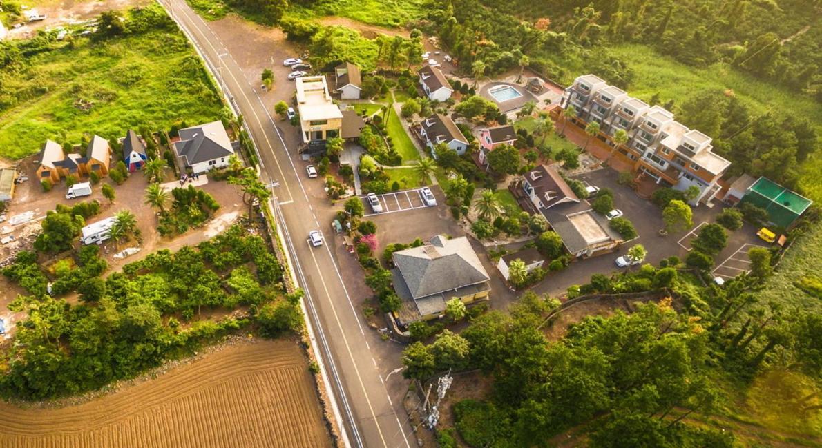 Mirvill Pension & Resort Seogwipo Exterior photo